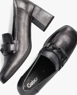 grijze gabor pumps 292