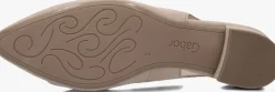 grijze gabor slingbacks 521