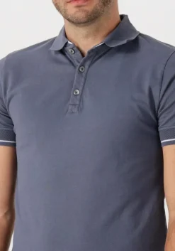 grijze genti polo polo 3 button ss j2001-1212