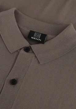 grijze genti polo polo button ss k2046-1260