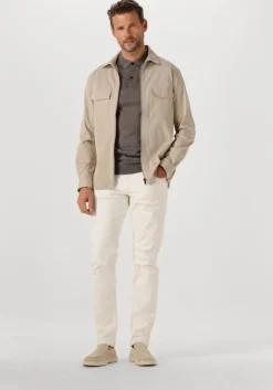 grijze genti polo polo button ss k2046-1260