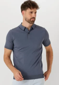 grijze genti polo polo button ss k2046-1260