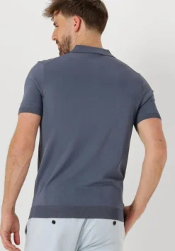 grijze genti polo polo button ss k2046-1260