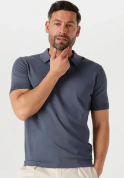 grijze genti polo polo zip ss k2053-1260