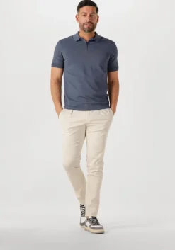 grijze genti polo polo zip ss k2053-1260