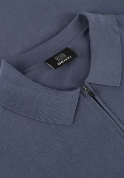 grijze genti polo polo zip ss k2053-1260
