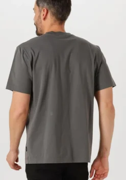 grijze genti t-shirt t-shirt ss j2040-1223