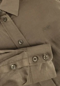 grijze gestuz blouses lizagz oz linen shirt