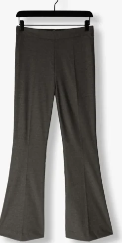 grijze gestuz flared broek paulagz flared pants