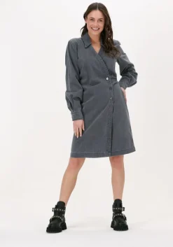 grijze gestuz mini jurk glendagz short dress