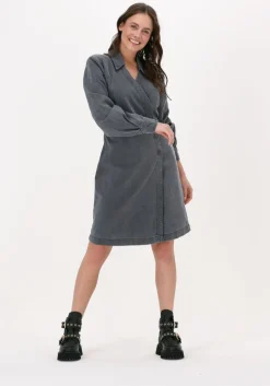 grijze gestuz mini jurk glendagz short dress