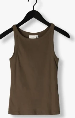 grijze gestuz top drewgz sl top