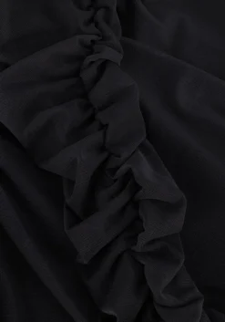 grijze gestuz top messigz offshoulder