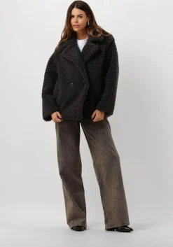 grijze gestuz wide jeans brendagz wide jeans