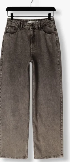 grijze gestuz wide jeans brendagz wide jeans