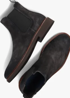 grijze giorgio chelsea boots 32701