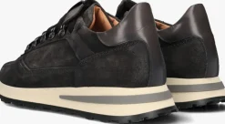 grijze giorgio lage sneakers 57892