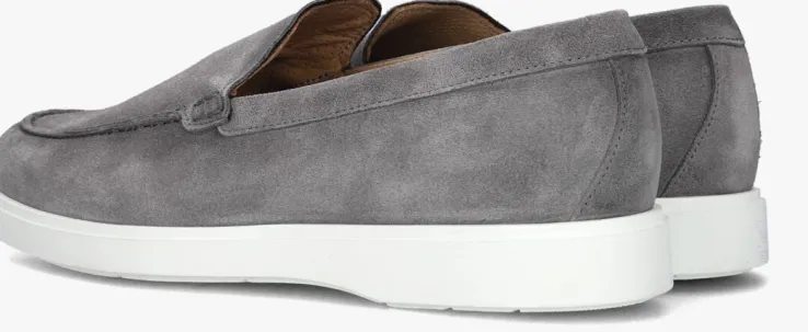 grijze giorgio loafers 28785