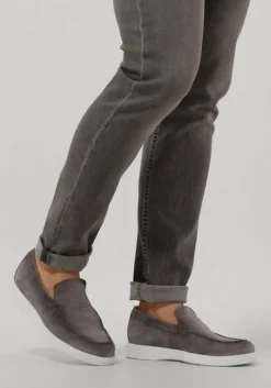 grijze giorgio loafers 28785