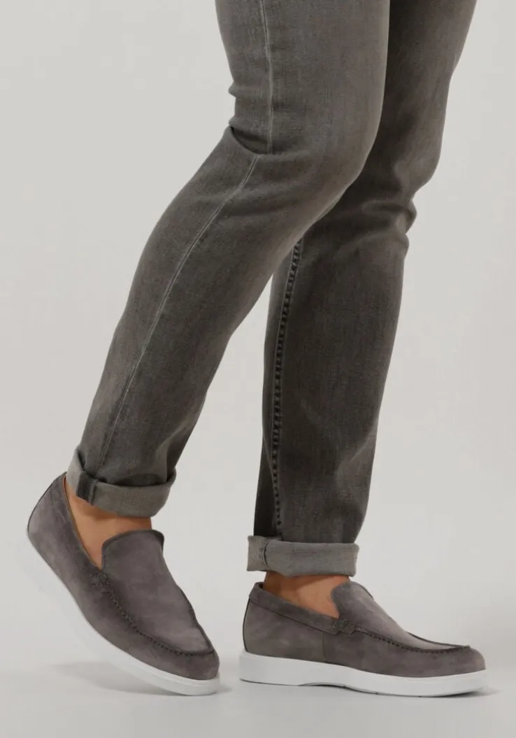 grijze giorgio loafers 28785