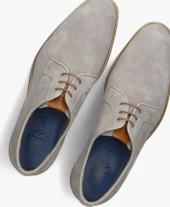 grijze giorgio nette schoenen 85811