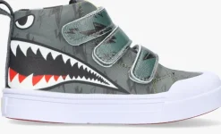 grijze go bananas hoge sneakers sharky