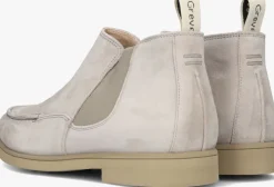 grijze greve nette schoenen tufo 3052