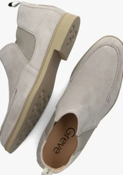 grijze greve nette schoenen tufo 3052