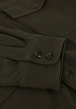 grijze g-star raw casual overhemd marine jersey shirt ls