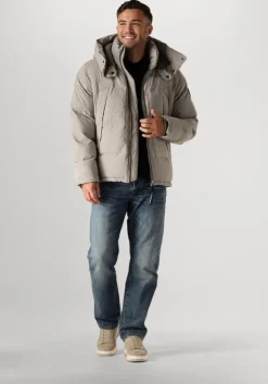 grijze g-star raw gewatteerde jas g-whistler pdd hdd jkt 2.0