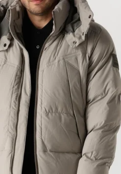 grijze g-star raw gewatteerde jas g-whistler pdd hdd jkt 2.0