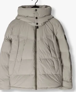 grijze g-star raw gewatteerde jas g-whistler pdd hdd jkt 2.0