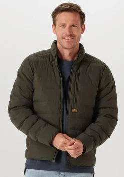 grijze g-star raw jack foundation liner jkt