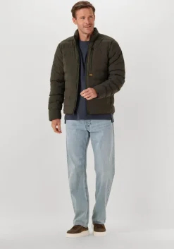 grijze g-star raw jack foundation liner jkt