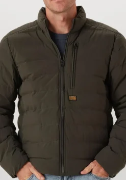 grijze g-star raw jack foundation liner jkt