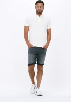 grijze g-star raw shorts 3301 slim short