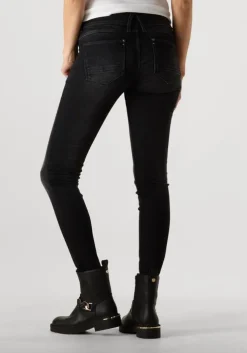 grijze g-star raw skinny jeans lynn mid skinny wmn