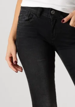 grijze g-star raw skinny jeans lynn mid skinny wmn