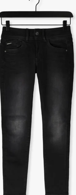 grijze g-star raw skinny jeans lynn mid skinny wmn