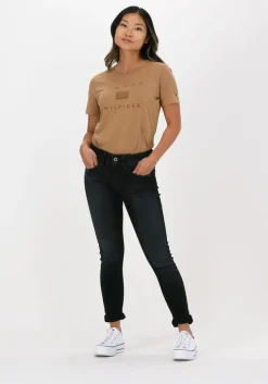 grijze g-star raw skinny jeans lynn mid skinny wmn