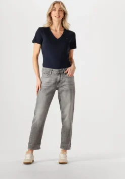 grijze g-star raw straight leg jeans kate boyfriend wmn