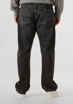 grijze g-star raw straight leg jeans dakota regular straight