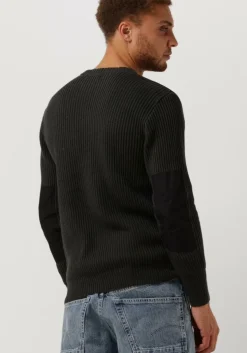 grijze g-star raw trui army r knit