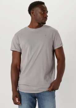 grijze g-star raw t-shirt lash r t ss