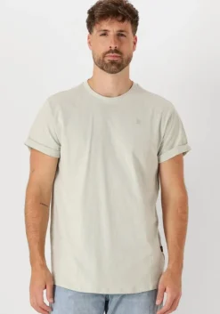 grijze g-star raw t-shirt lash r t ss