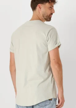 grijze g-star raw t-shirt lash r t ss