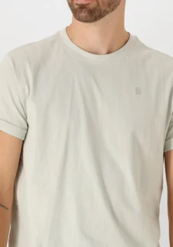 grijze g-star raw t-shirt lash r t ss