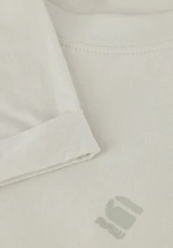 grijze g-star raw t-shirt lash r t ss