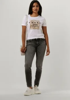 grijze guess skinny jeans annette