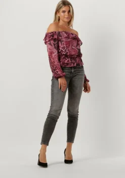 grijze guess skinny jeans annette